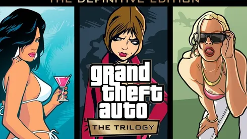 Contiene los juegos GTA III, GTA: Vice City y GTA: San Andreas