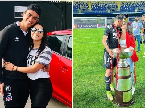 Suazo saca pecho con su compañera de ruta, Gabriela Rojas