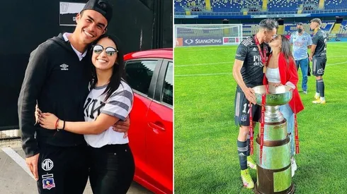 El capitán albo tiene una bella historia con Gabriela Rojas.