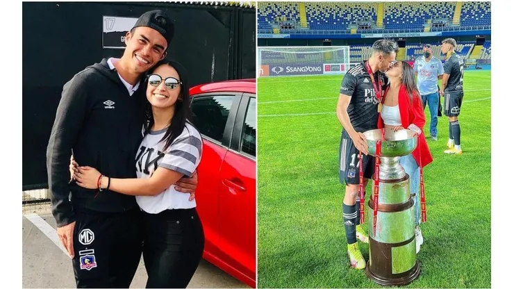 El capitán albo tiene una bella historia con Gabriela Rojas.