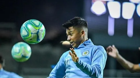 El chileno se lució ante los de Guayaquil.