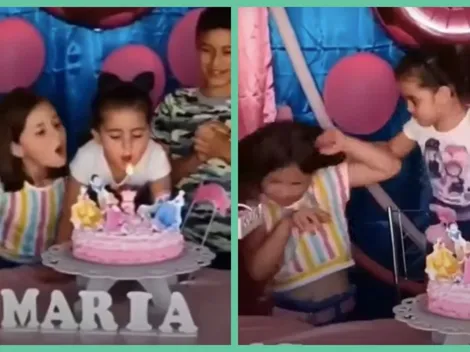 Hermanas de recordado video viral se reconciliaron