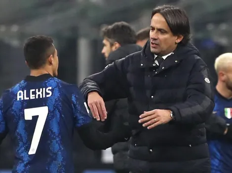 Inzaghi a Alexis: "¡Demuéstrame que eres un león enjaulado!"
