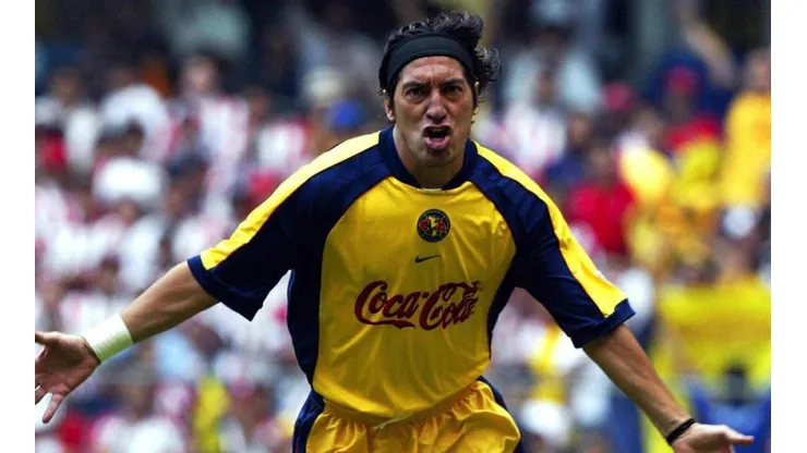 Iván Zamorano tuvo un exitoso paso por el América de México