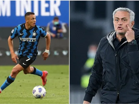 Mou revela la razón detrás del brutal presente de Alexis