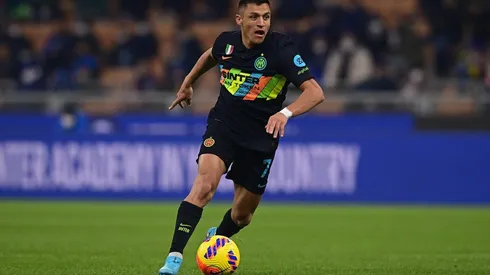 El Maravilla brilló nuevamente con la camiseta del cuadro lombardo y clasificó al Inter a semifinales de la Copa Italia.