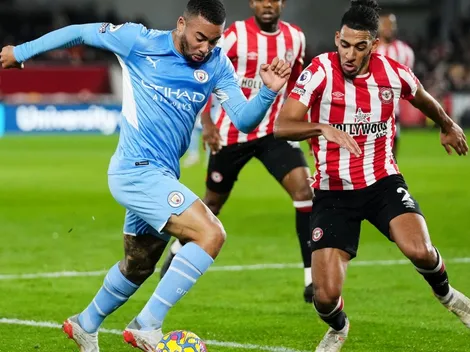 Manchester City espera volver al triunfo ante el Brentford por Premier League
