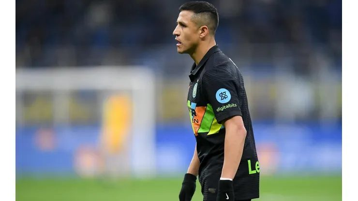 Alexis Sánchez se pasó con su pegada deliciosa