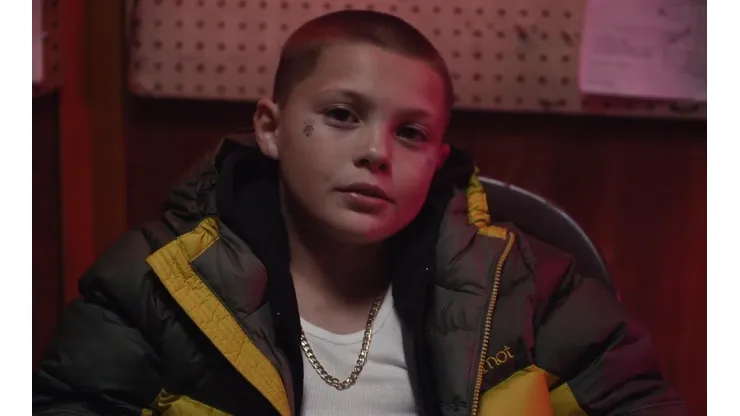 Javon Walton como Ashtray en Euphoria