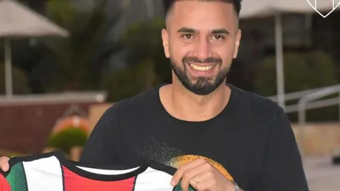 Palestino sumó a su séptimo refuerzo para la temporada 2022