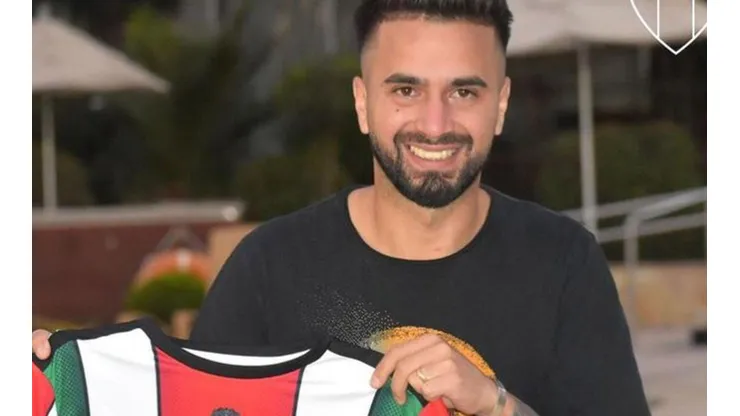Palestino sumó a su séptimo refuerzo para la temporada 2022
