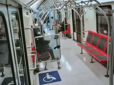 ¿A qué hora cierra el metro este martes 8 de febrero?