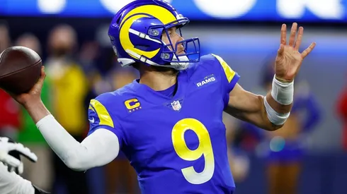 Matthew Stafford es el quarterback de los Rams.