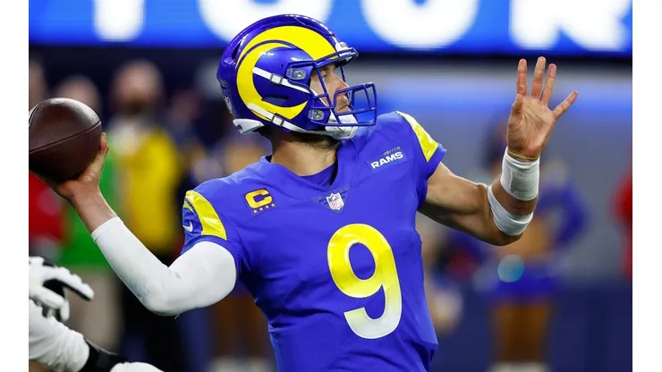 Matthew Stafford es el quarterback de los Rams.