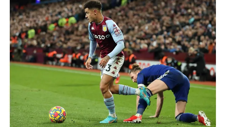 Philippe Coutinho fue la gran figura del partido ante Leeds United.