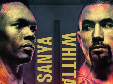 Adesanya y Whittaker se ven las caras nuevamente en UFC 271: Hora y TV