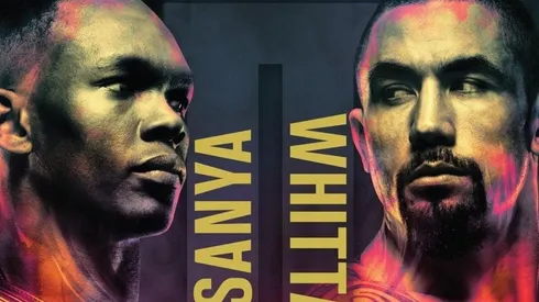 Israel Adesanya buscará repetir la victoria ante Robert Whittaker.