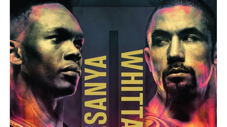 Israel Adesanya buscará repetir la victoria ante Robert Whittaker.