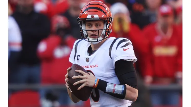 Joe Burrow ha sido una de las grandes figuras de los Bengals en el camino al Super Bowl.