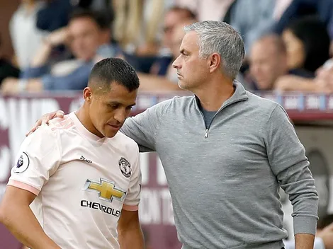 El tenso historial de Alexis con Mourinho en la previa del Inter-Roma