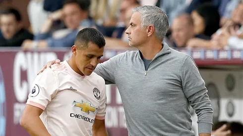 Mourinho y Alexis no lograron encajar en el Manchester United