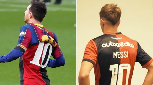 Joaquín Messi comparte muchas cosas en común con Lionel Andrés.