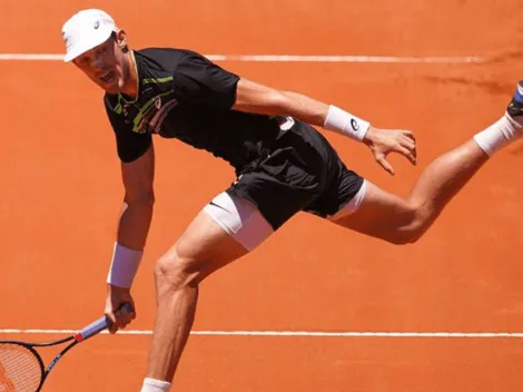 Nicolás Jarry desperdicia una linda ventaja en Buenos Aires