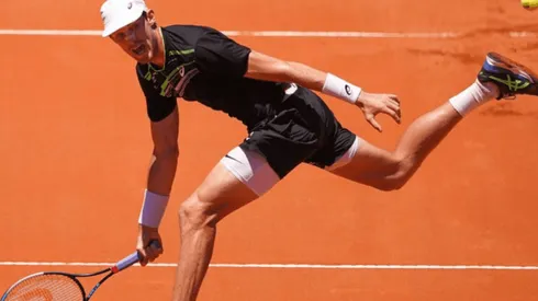 Nico Jarry no pudo avanzar