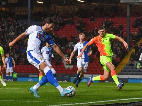 Ben Brereton sufre fea derrota con el Blackburn Rovers