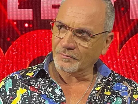 La coqueta postal con que Lucho Jara quiere que te despiertes todos los días...