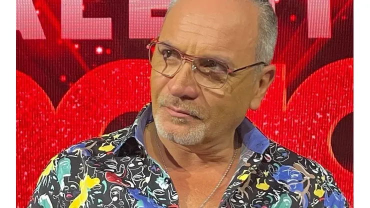Luis Jara, el jurado de Talento Rojo.