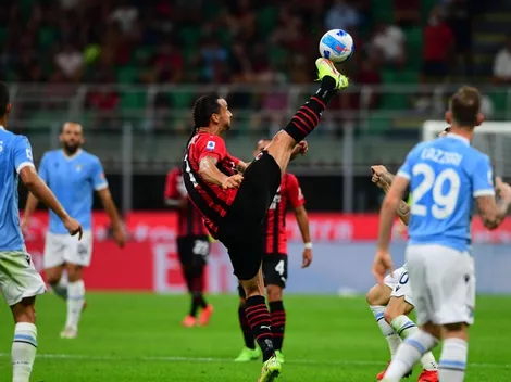 ¿Cuándo y a qué hora juega Milan vs Lazio por los cuartos de final de la Copa Italia?
