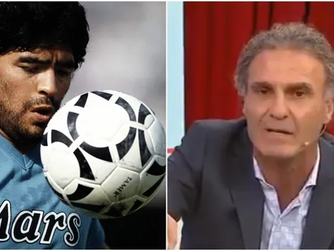 Ruggeri sufre recordando adicciones de Maradona: "Sabía que no iba a salir"