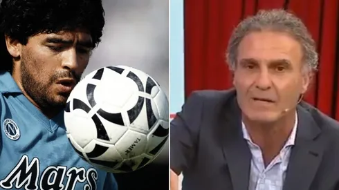 El Cabezón intentó sacar al diez de los excesos.