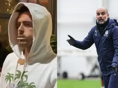 Guardiola por video de Grealish borracho: "No me invitaron"