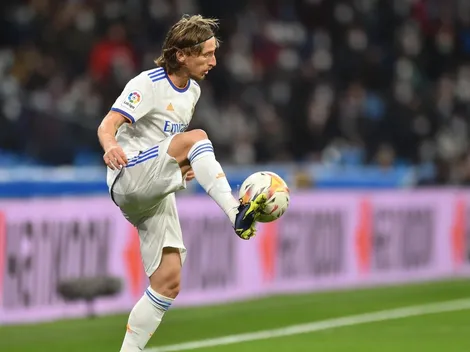 Modric habla de su retiro: "Puede ser a los 40 más o menos"