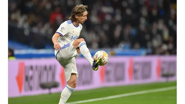 Luka Modric tiene contrato con Real Madrid hasta final de campaña.