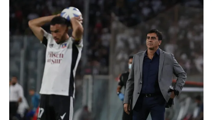 Gabriel Suazo agradece la confianza que le ha dado Gustavo Quinteros