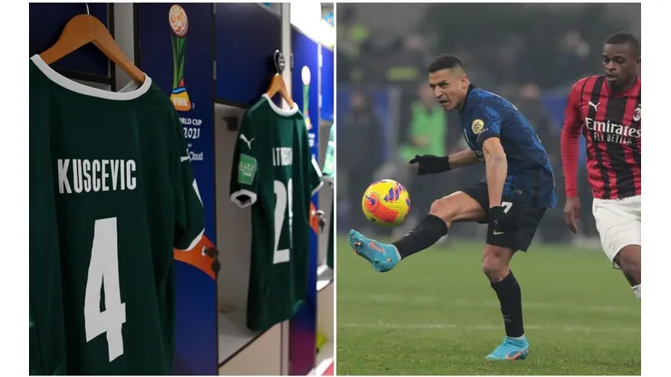 Palmeiras e Inter de Milán son parte de la Agenda RedGol de este martes.