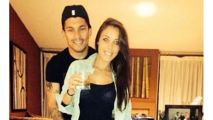 La primera foto como pareja de Gary Medel y Cristina Morales