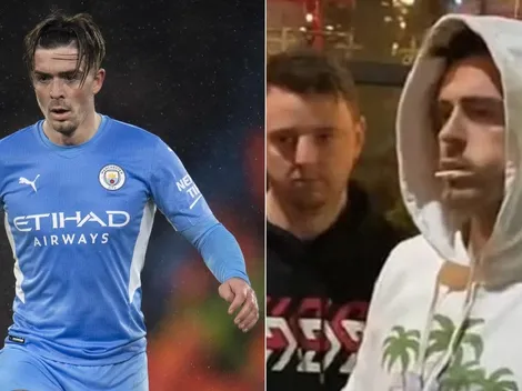 Video: Jack Grealish rechazado de un bar por estar demasiado borracho