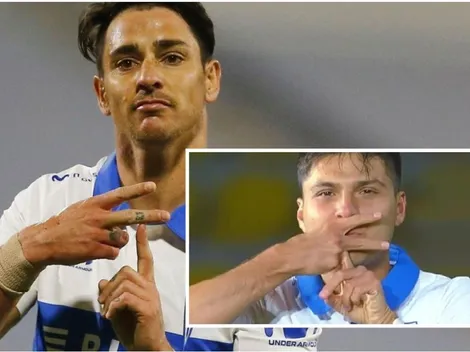 Catuto explica porqué celebró con la F de la esposa de Zampedri