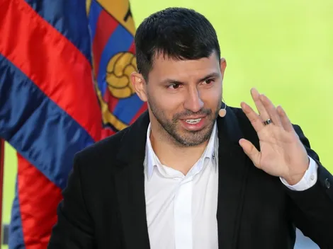 Kun Agüero habla de su tratamiento: "Soy Iron Man"
