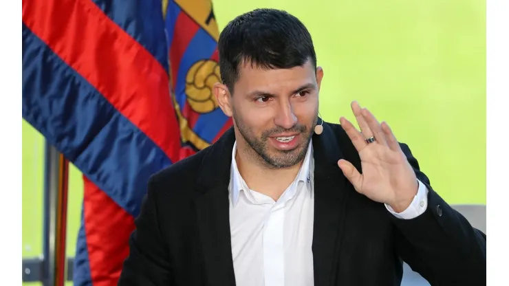 Kun Agüero dio detalles de todo lo vivido en los días que marcaron su retiro.