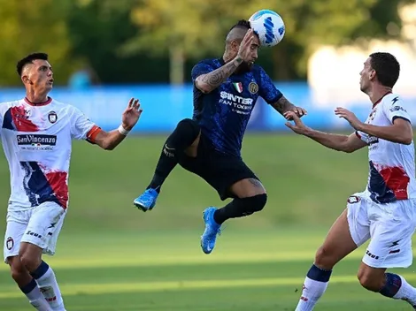 Arturo Vidal alista su adiós de Inter para fines de temporada