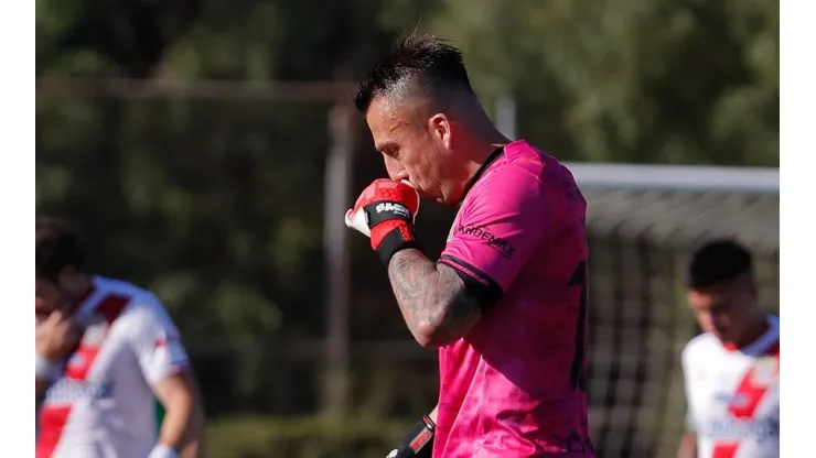 Fabián Cerda fue víctima de un asalto en su casa en la previa del partido
