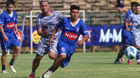 Deportes Melipilla sigue entrenando en pretemporada para jugar en Primera B, pero quizás el destino está en Primera División