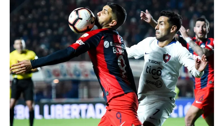 Nico Blandi listo en San Lorenzo