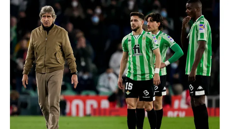 El Real Betis Pellegrini busca seguir sumando triunfos en la Copa del Rey.
