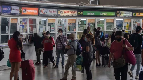 Viajes interregionales en Fase 2 de Transición